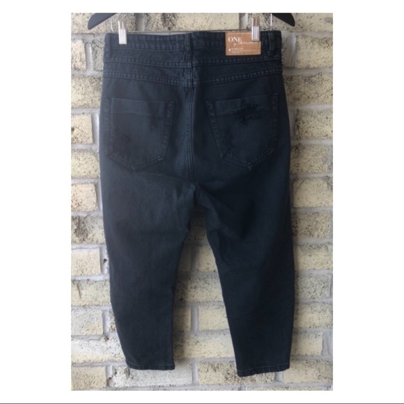 ONE TEASPOON Fox Black Eagles - Picture 4 of 8